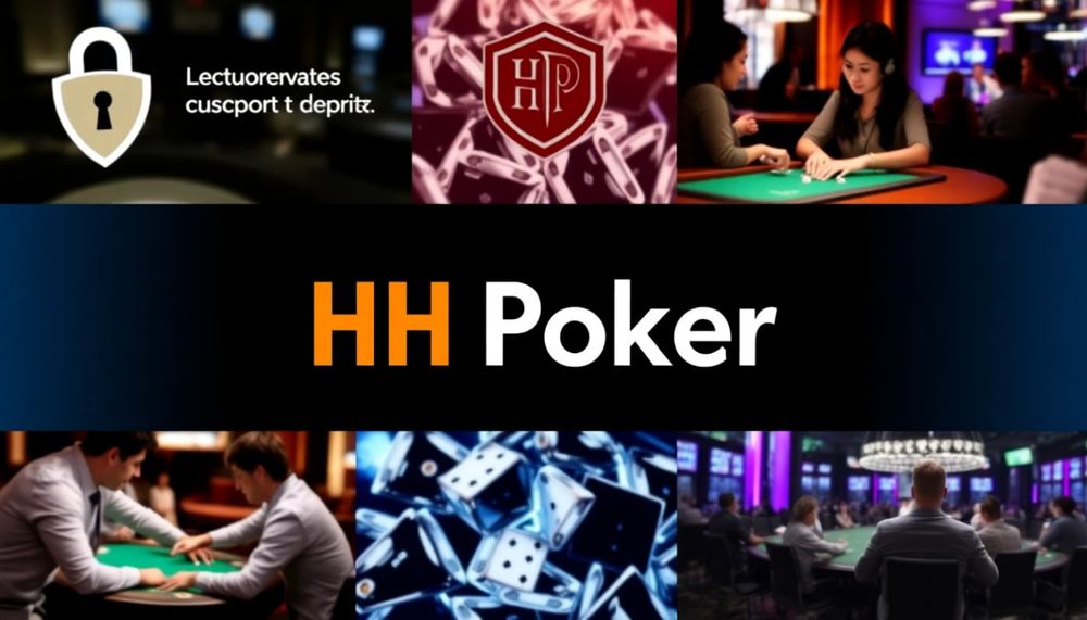 HHpoker联系方式 官方界面
